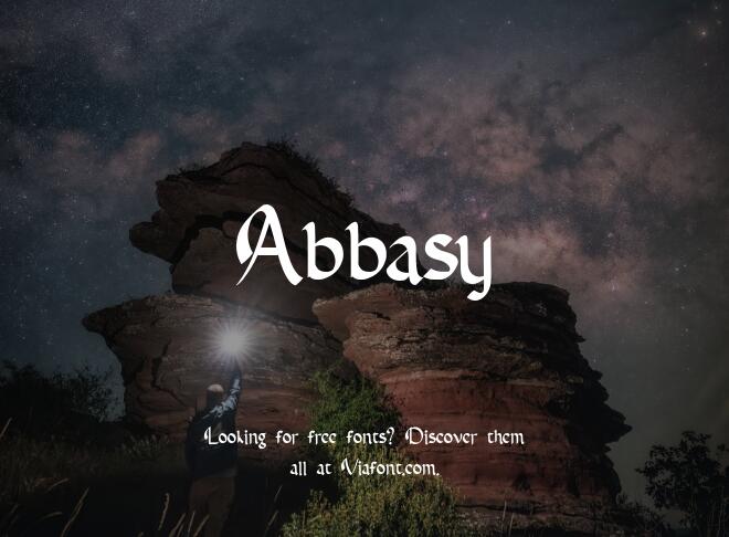 Abbasy Font