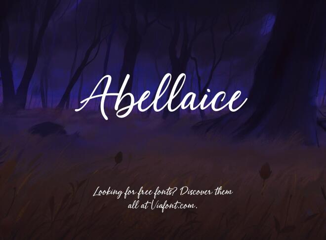 Abellaice Font