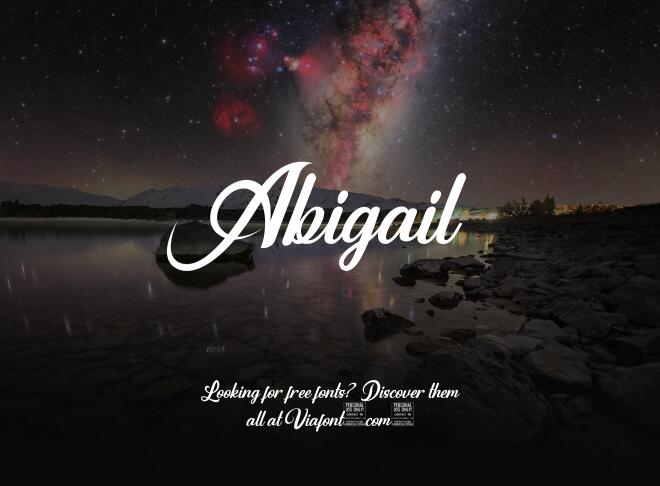 Abigail Font