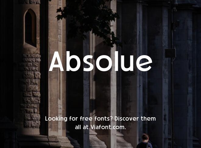 Absolue Font