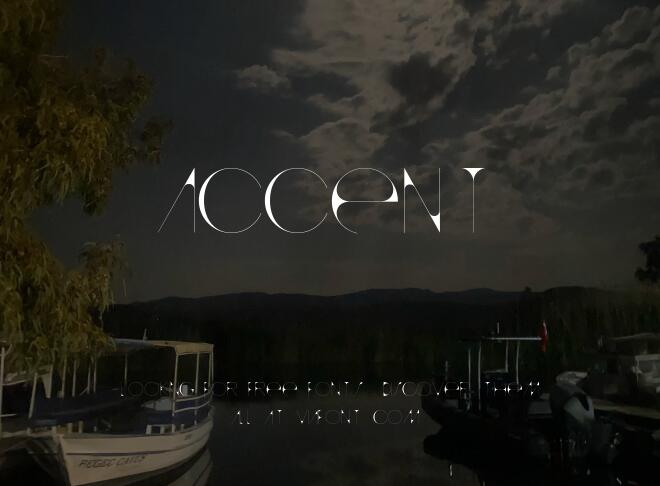 Accent Font