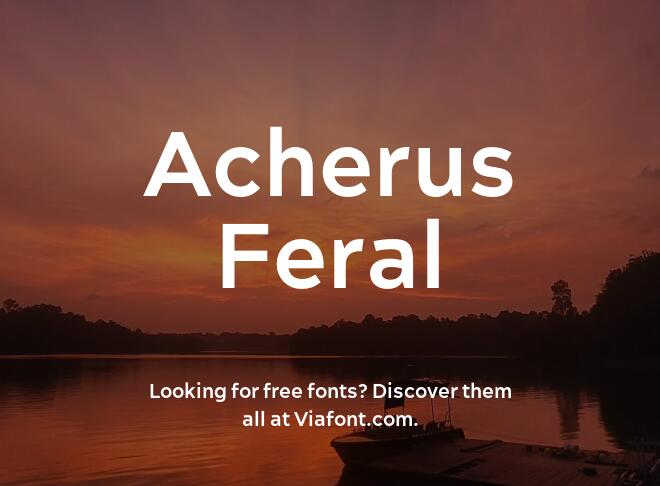 Acherus Feral Font