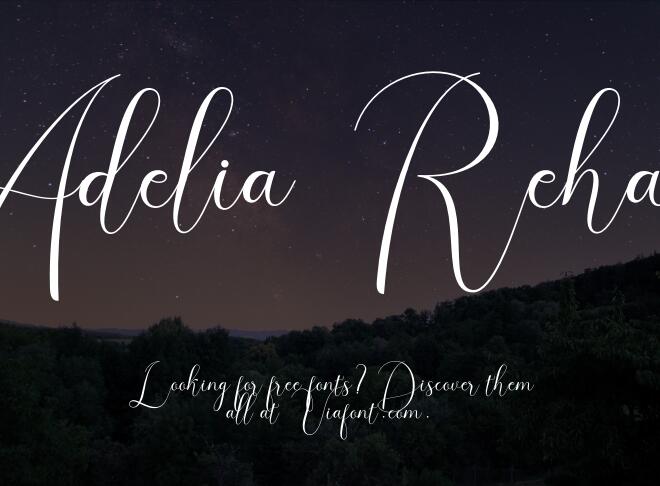 Adelia Rehan Font