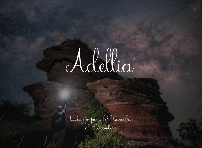 Adellia Font