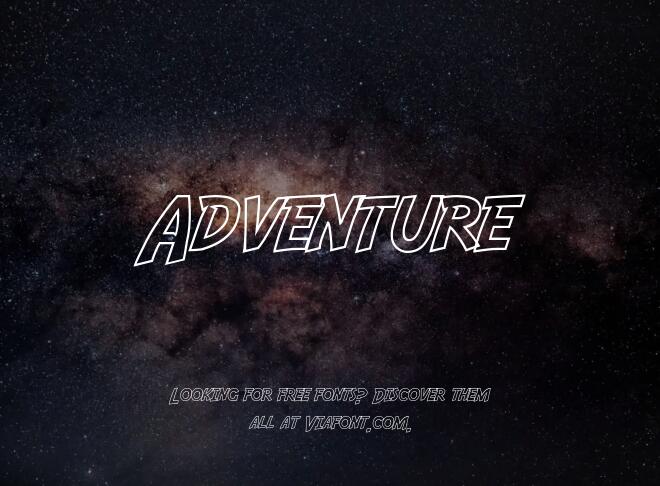 Adventure Font