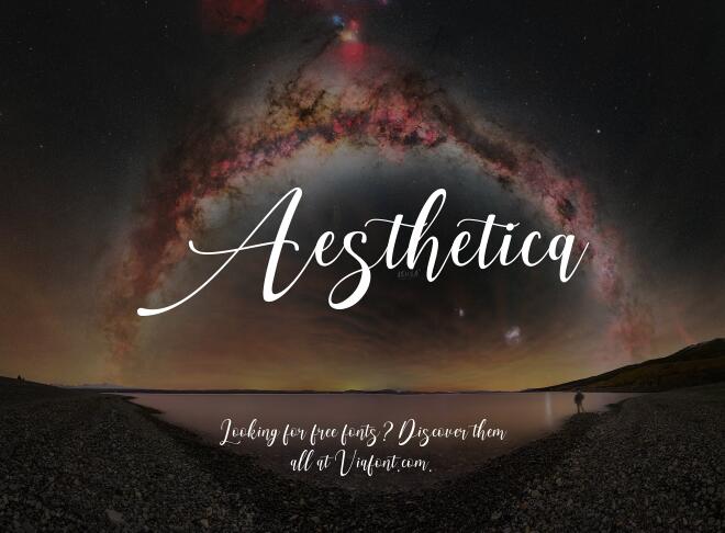 Aesthetica Font