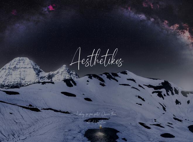 Aesthetikos Font