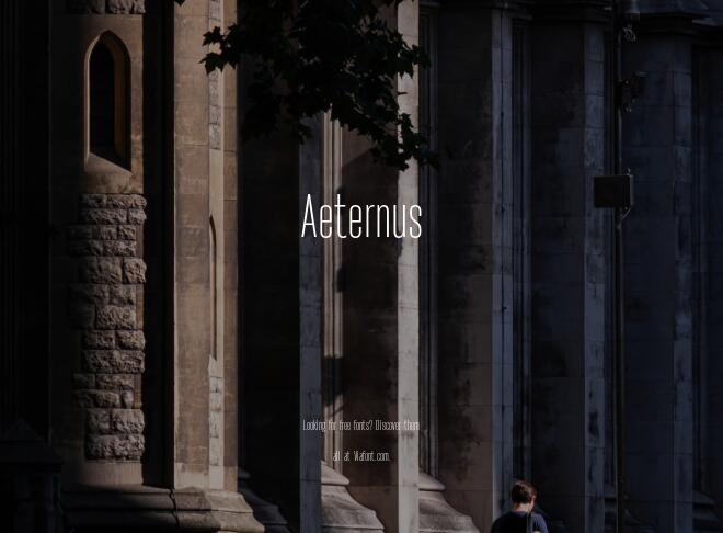 Aeternus Font