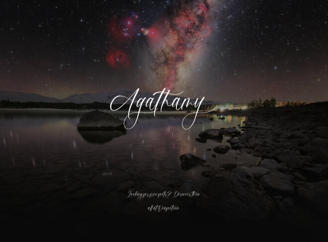 Agathamy Font