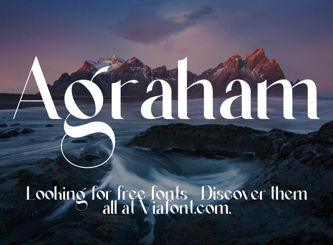 Agraham Font