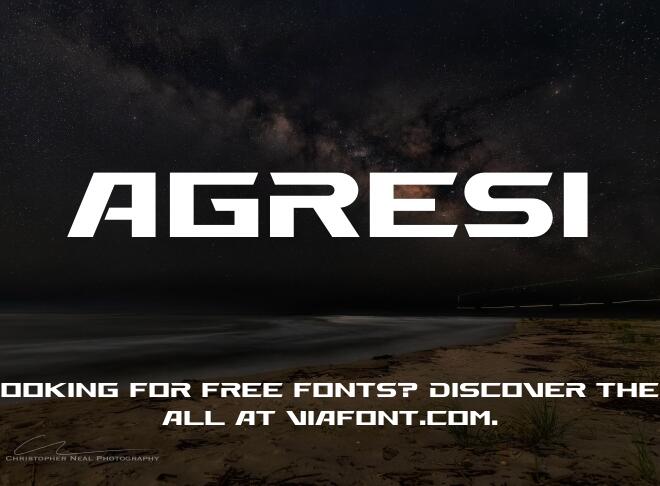 Agresi Font