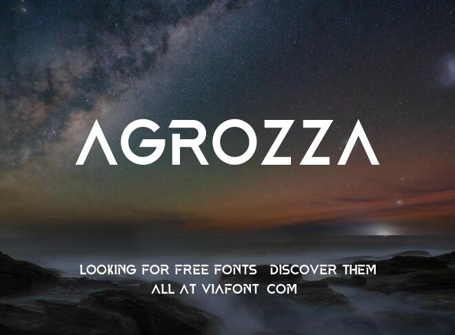 Agrozza Font
