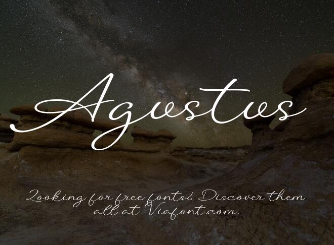Agustus Font