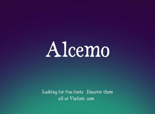 Alcemo Font