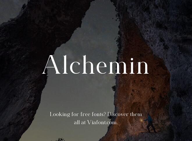 Alchemin Font