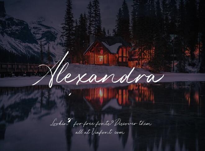 Alexandra Font