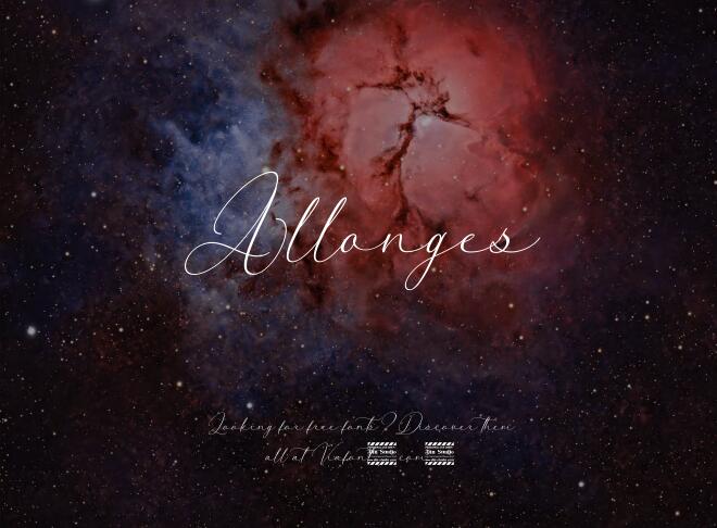 Allonges Font