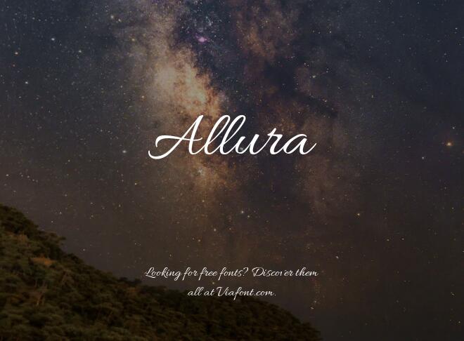Allura Font