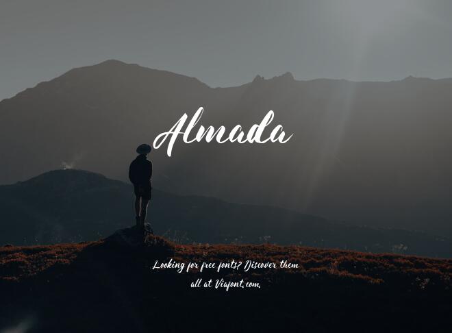 Almada Font
