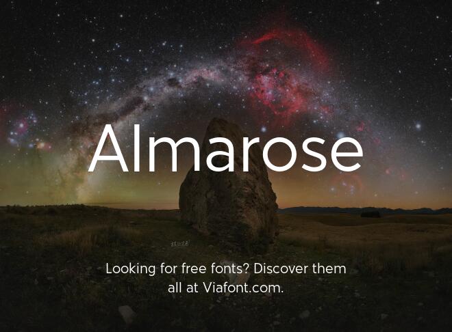 Almarose Font