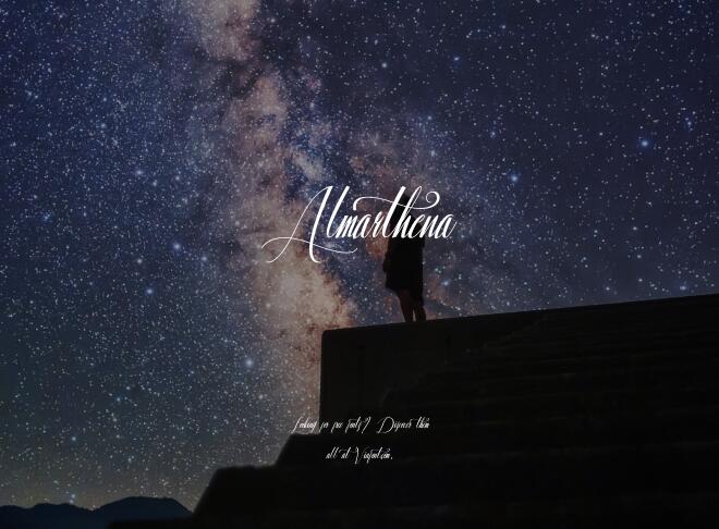 Almarthena Font
