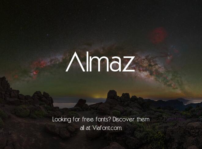 Almaz Font
