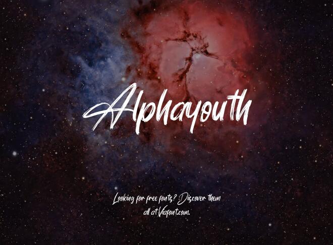 Alphayouth Font