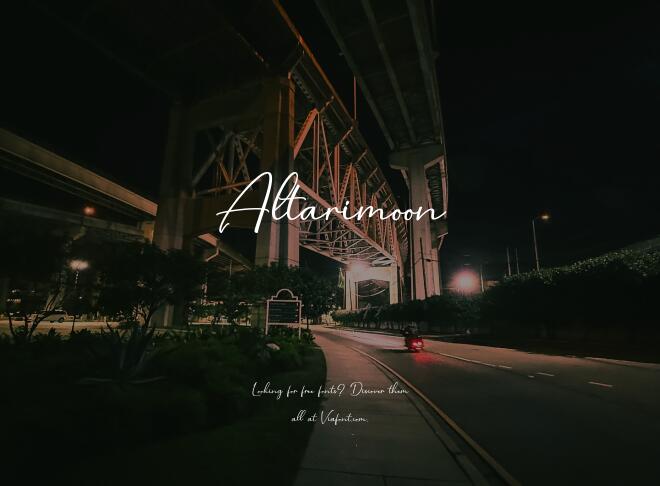 Altarimoon Font
