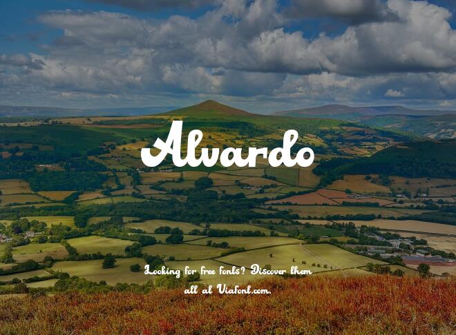 Alvardo Font