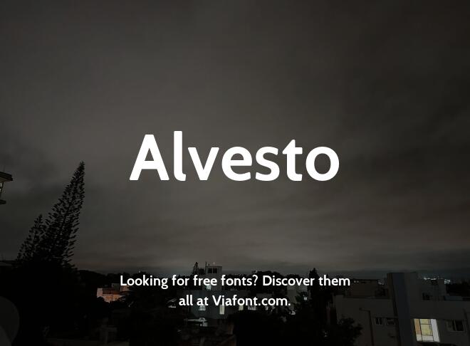 Alvesto Font