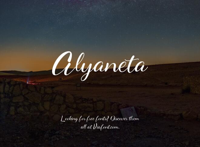 Alyaneta Font