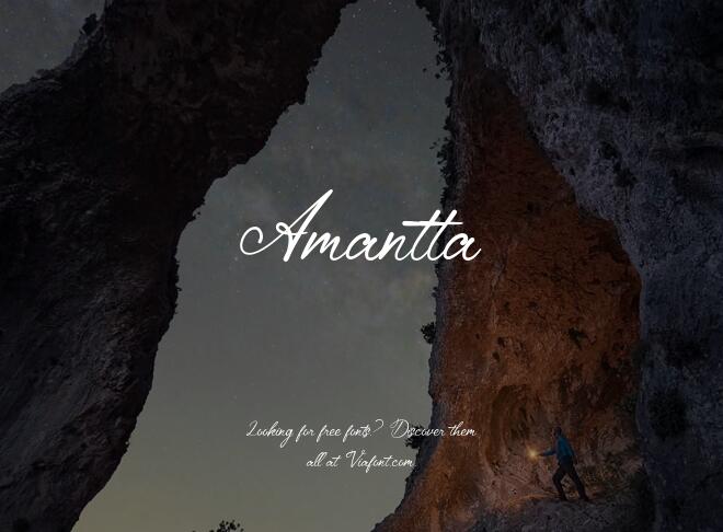 Amantta Font