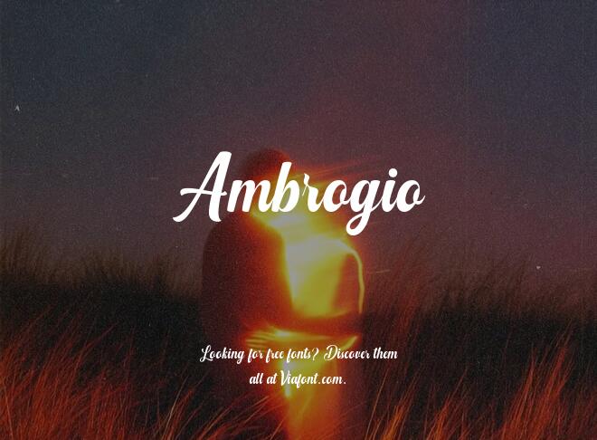 Ambrogio Font