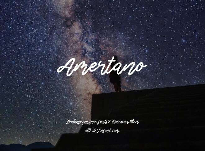 Amertano Font