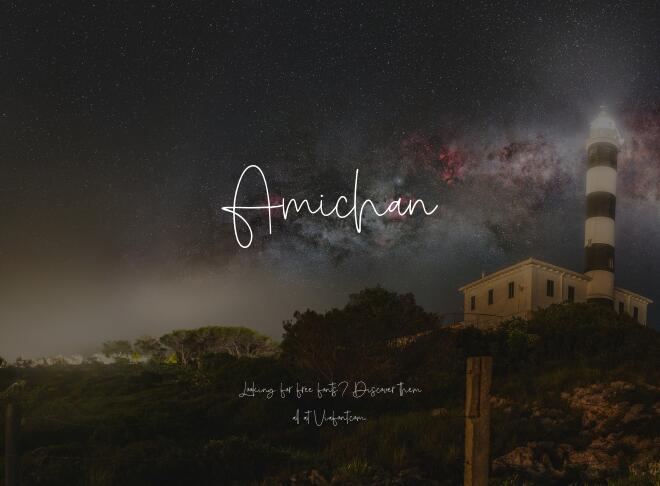 Amichan Font
