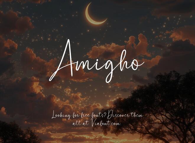 Amigho Font