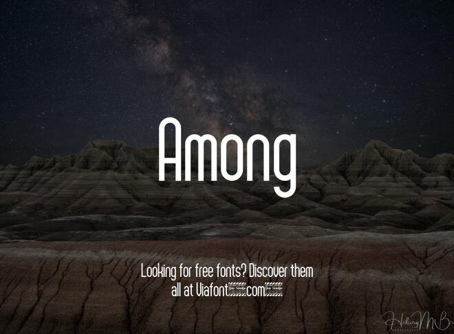 Among Font