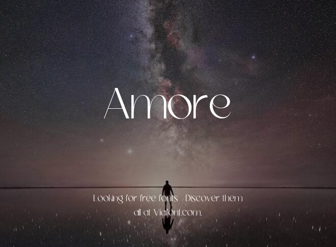 Amore Font