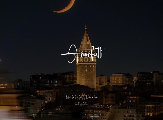Amorfatti Font