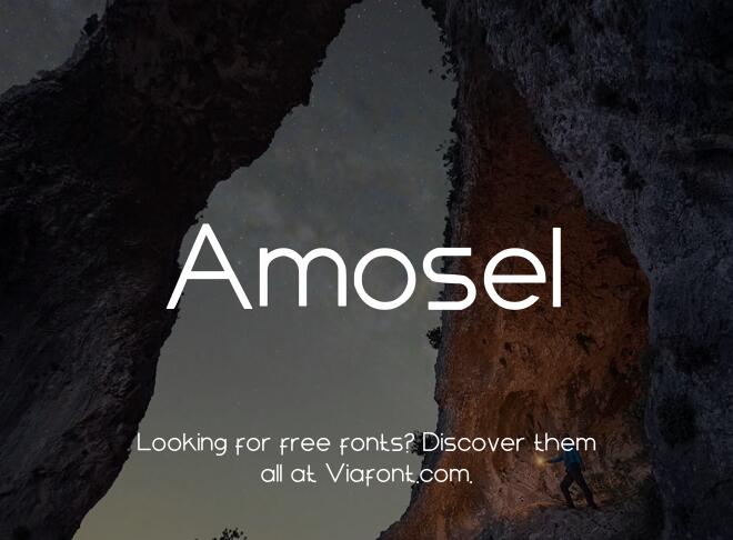 Amosel Font