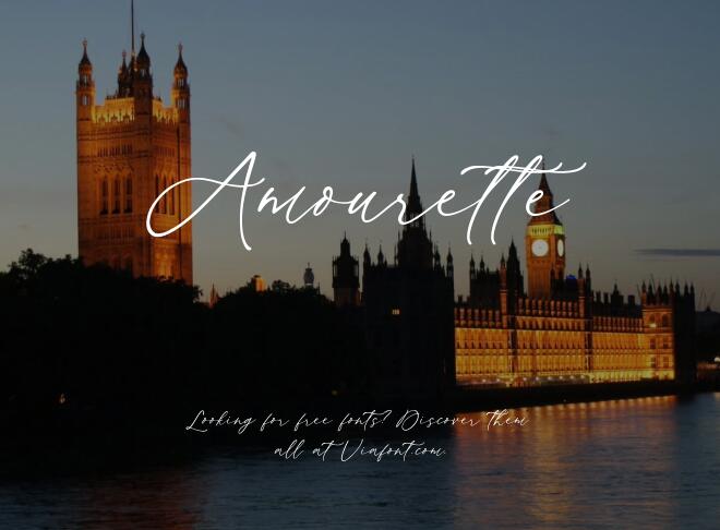 Amourette Font