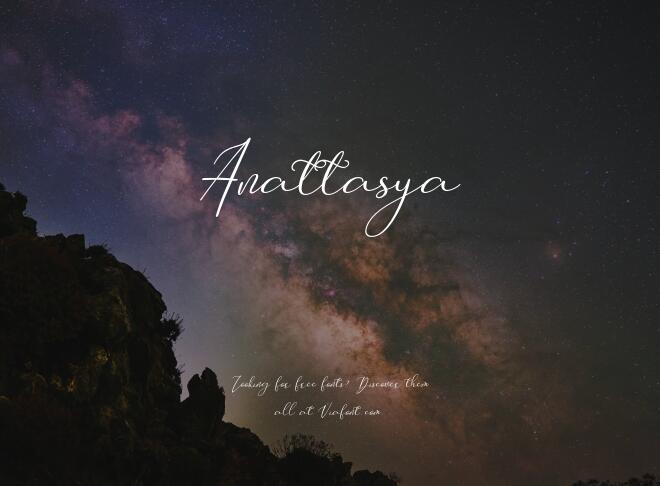 Anattasya Font