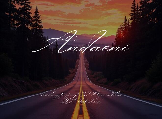 Andaeni Font