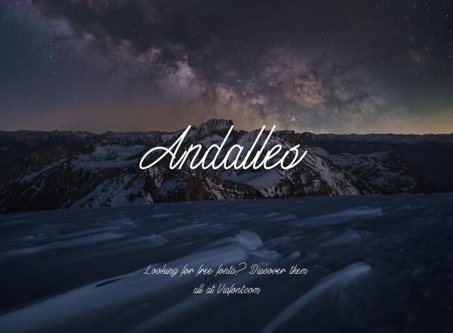 Andalles Font