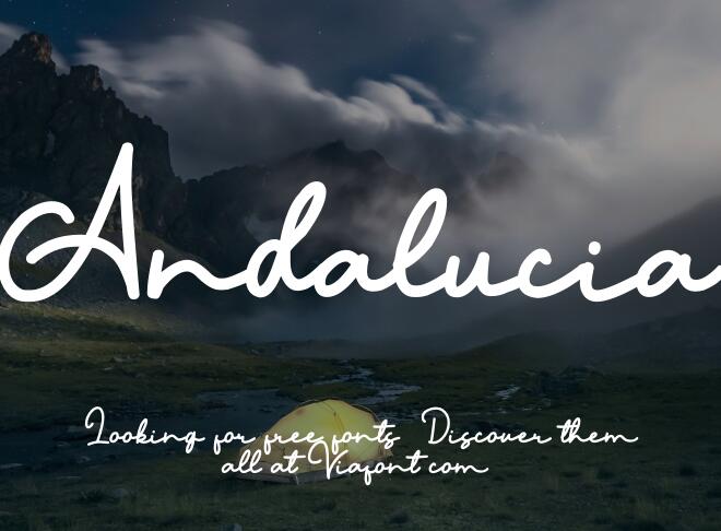 Andalucia Font