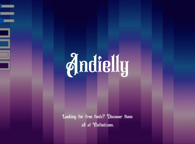 Andielly Font