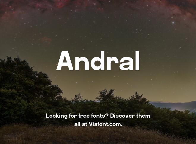 Andral Font