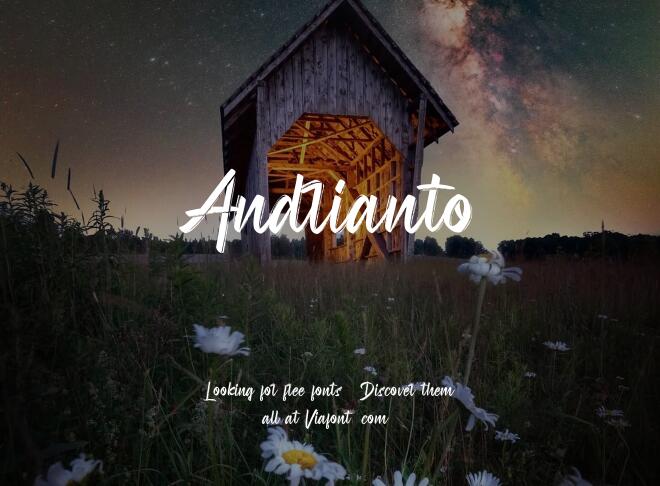 Andrianto Font