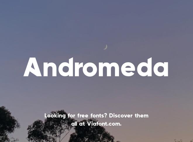 Andromeda Font