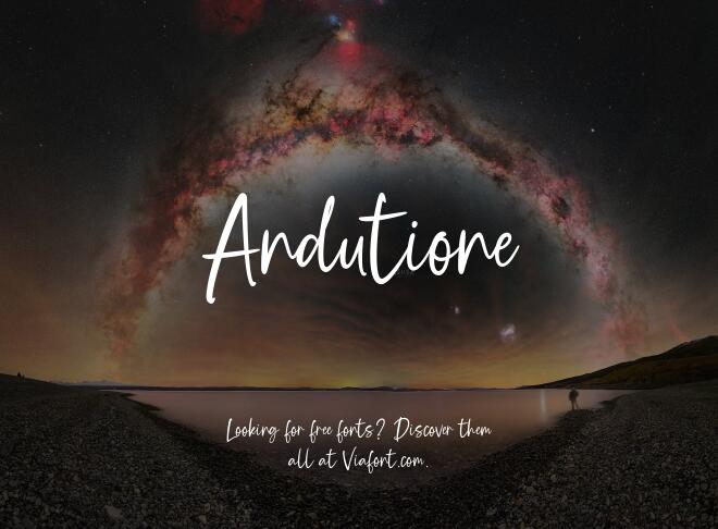 Andutione Font